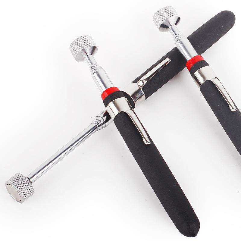 620mm Telescopic And Extended Magnetic Pickup Auto Repair Magnet Rod(8LB)