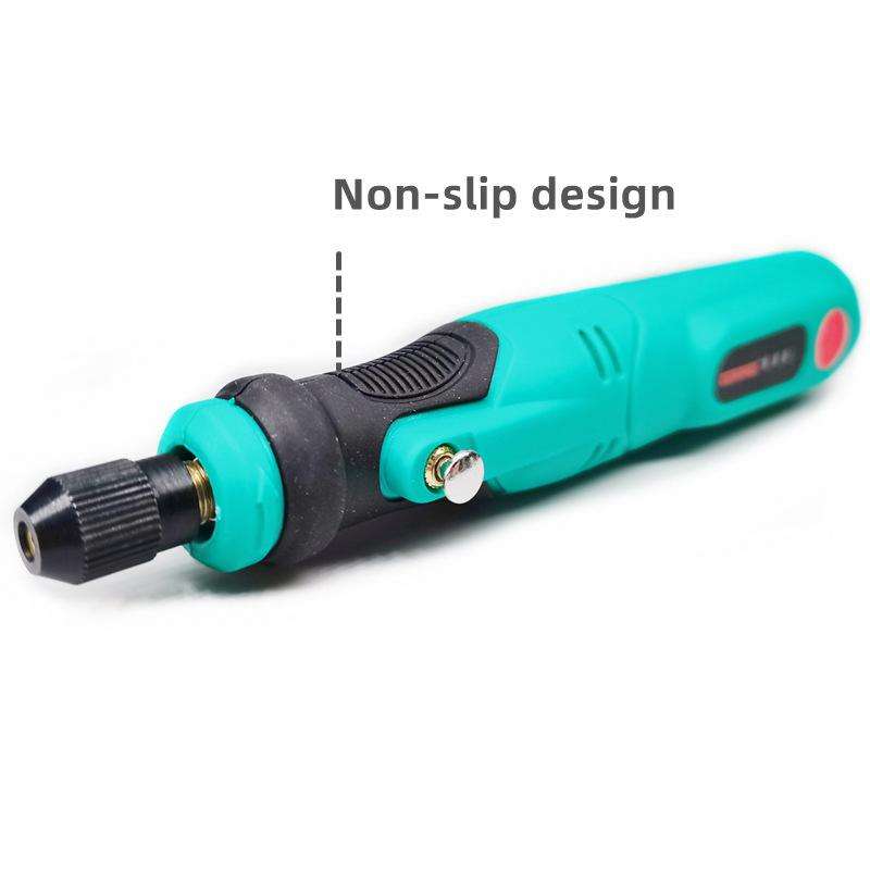60pcs /Set Mini USB Charging 3-speed Electric Grinder Carving Pen DIY Painting Cutting Drilling Micr