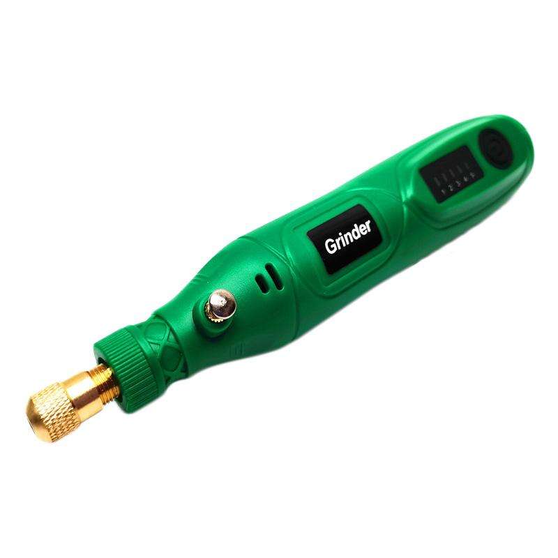 26pcs /Set 5-speed Mini Electric Grinder Micro Drill Metal Glass Ceramic Grinding Carving Cutting An