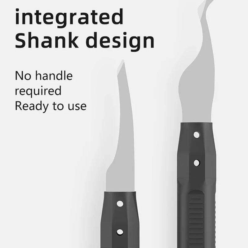MaAnt M075 5pcs /Set Cell Phone Repair Rework Blade Pry Knife Motherboard Scraping Cutting Degumming