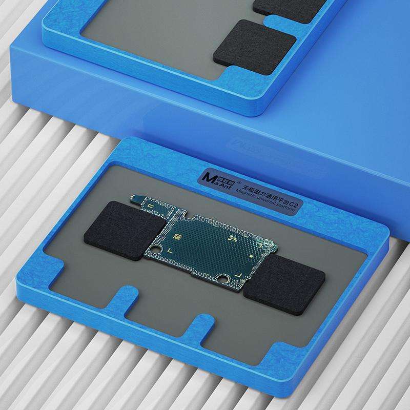 MaAnt C2 Universal Magnetic Base Cell Phone CPU Motherboard Maintenance Middle Layer Layered Tinning