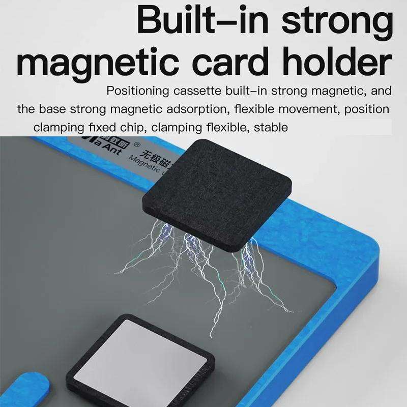 MaAnt C2 Universal Magnetic Base Cell Phone CPU Motherboard Maintenance Middle Layer Layered Tinning