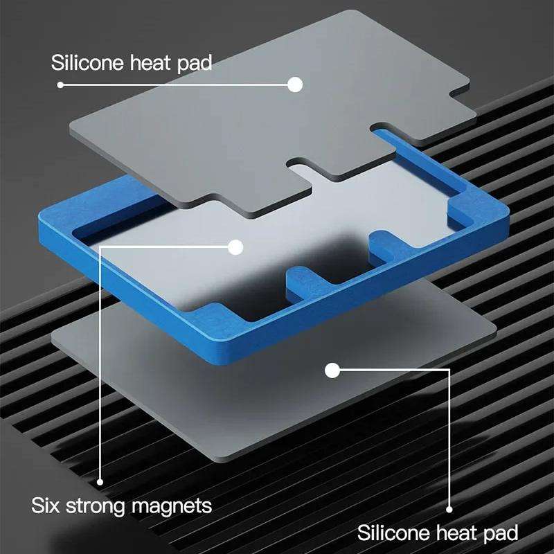 MaAnt C2 Universal Magnetic Base Cell Phone CPU Motherboard Maintenance Middle Layer Layered Tinning