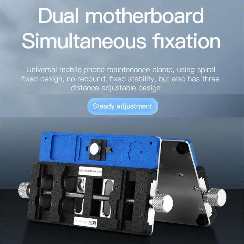 MaAnt T1 Steel Bone Dual Axis Clamp Universal Clamp For Cell Phone Repair