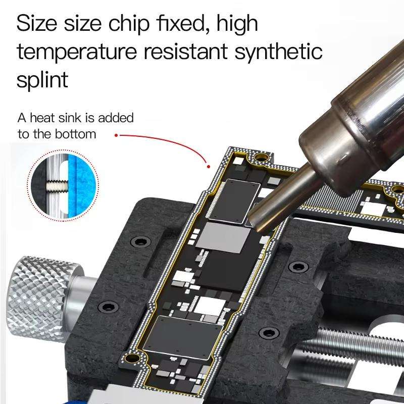 MaAnt T1 Steel Bone Dual Axis Clamp Universal Clamp For Cell Phone Repair