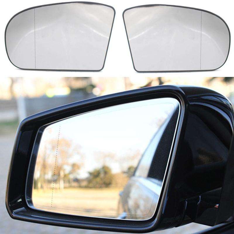 For Mercedes-Benz W203 / W211 2000-2006 Car Rearview Reversing Mirror Replacement Lens Accessories W