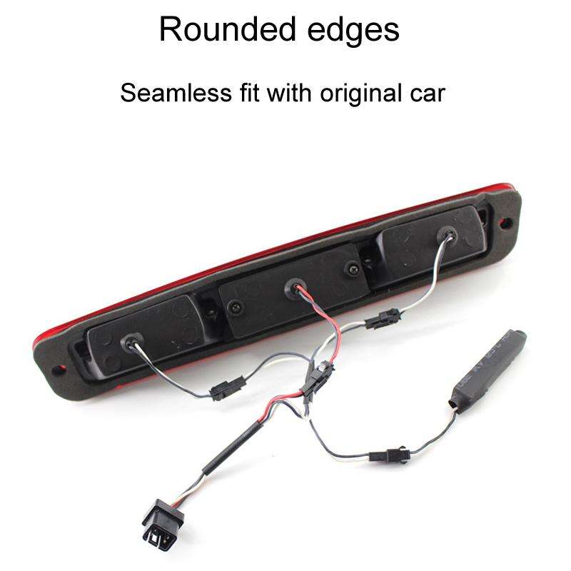 For Chevrolet Silverado 1999-2006 Car High Mount Brake Light LED Third Brake Signal Lamp OE 16525205