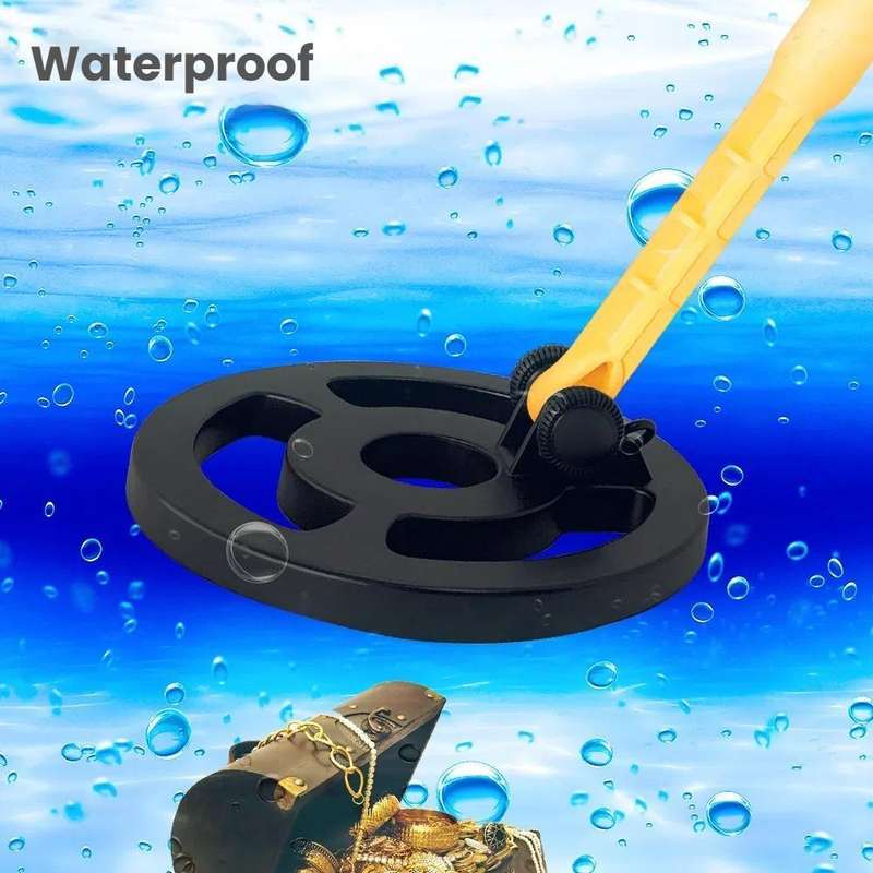 Goint IP860 High Sensitivity Handheld Metal Detector Outdoor Waterproof Pulse Treasure Hunting Detec