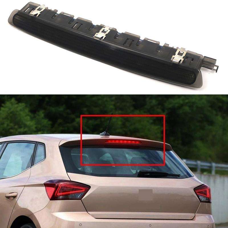 For Seat Ibiza / Leon 2009-2017 Car High Mount Brake Light Third Brake Warning Lamp OE 6J0945097A 6J