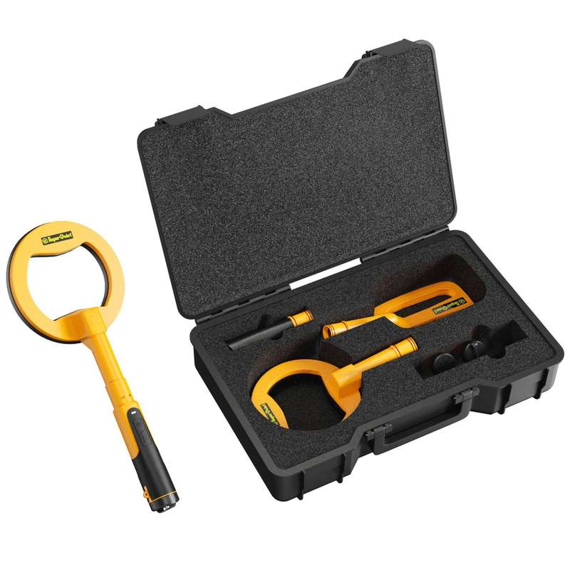 Goint IP960 Handheld 3 In 1 Metal Detector Outdoor Treasure Hunting Pulse Waterproof Rechargeable Go