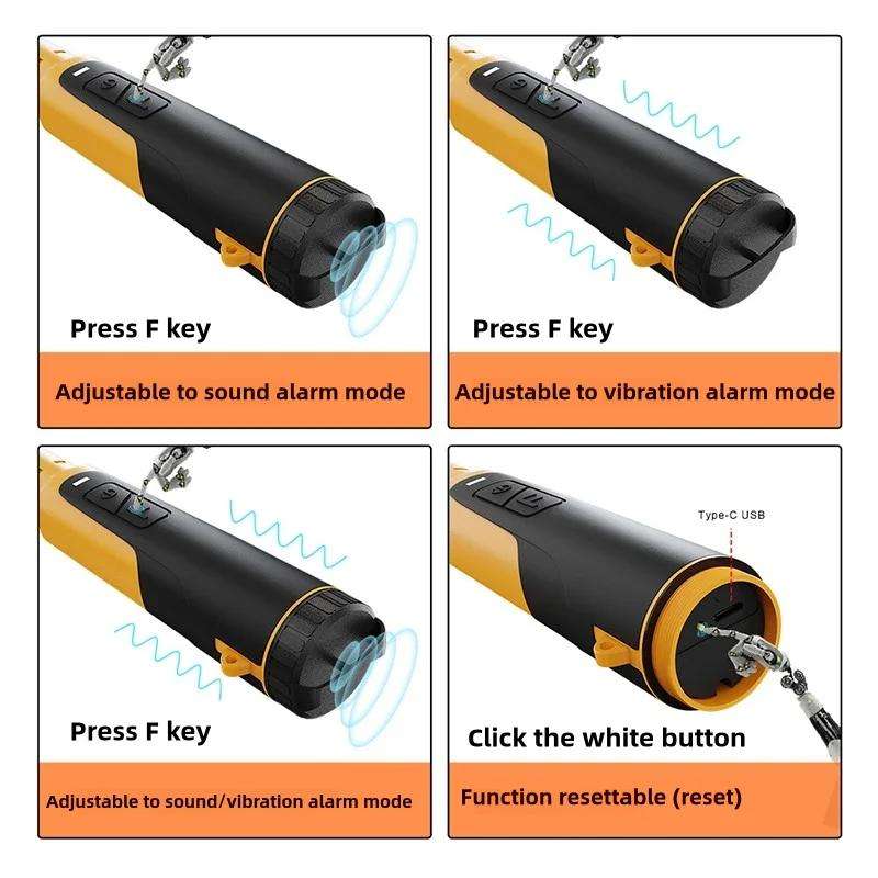 Goint IP960 Handheld 3 In 1 Metal Detector Outdoor Treasure Hunting Pulse Waterproof Rechargeable Go