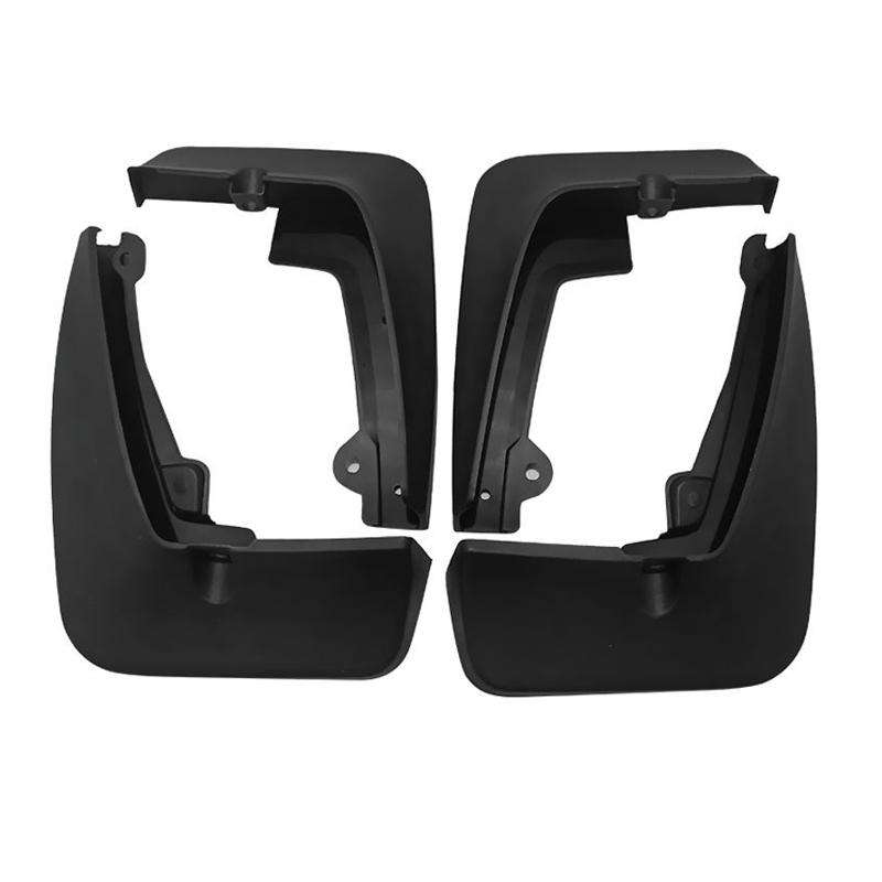 For 2019-2020 Renault Captur Car Tire Soft Rubber Mudguard(Black)