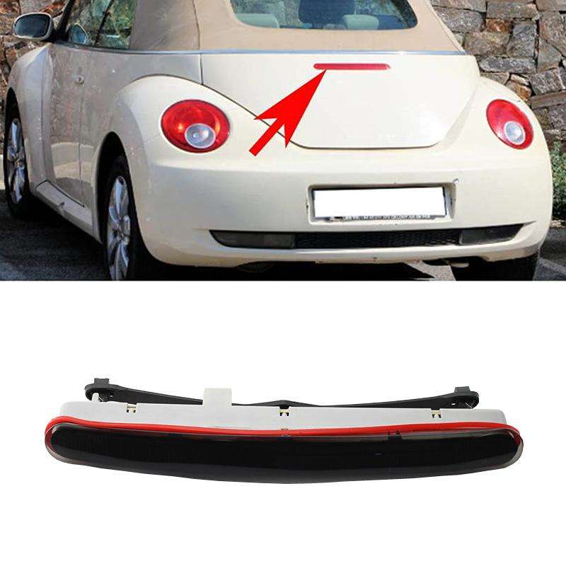 For Volkswagen Beetle 1998-2010 Car High Mounted Brake Light Third Stop Brake Lamp OE 1C0945097E 1C0