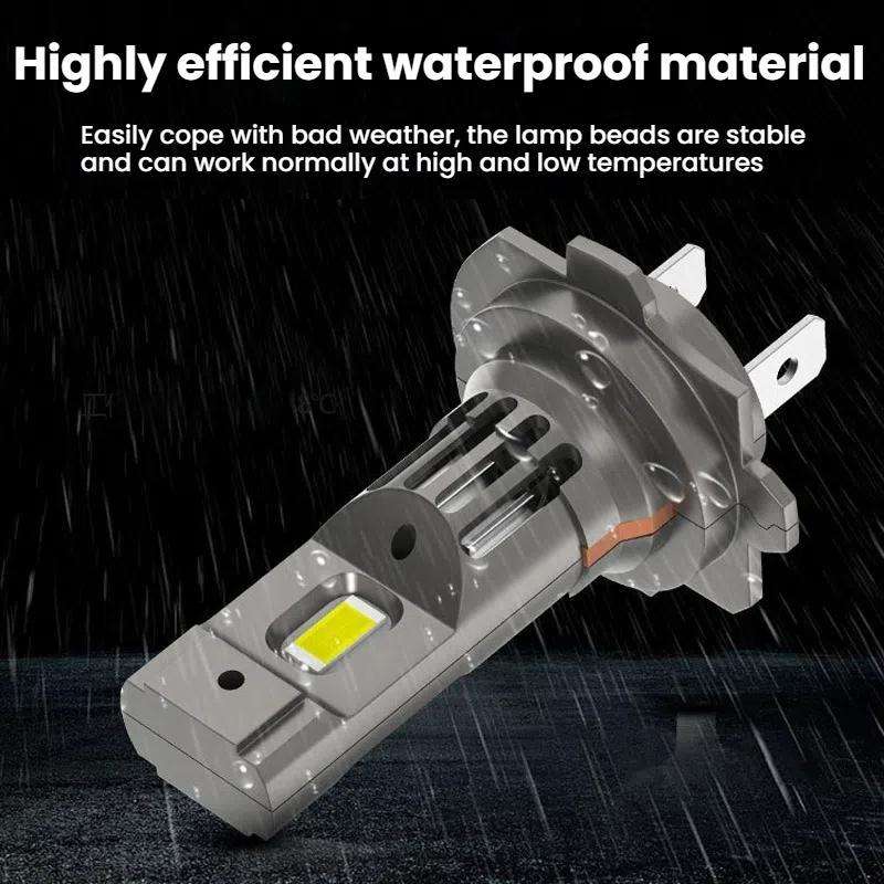2pcs Integrated Direct-Plug Mini LED Headlight For Cars(H7)