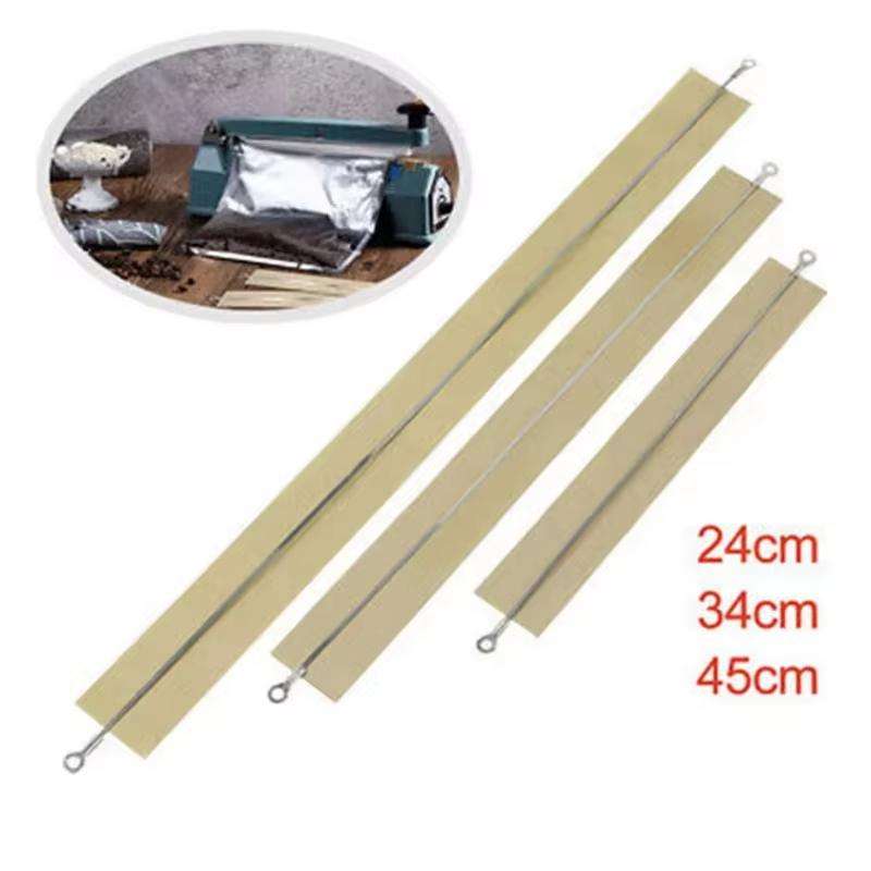 5pcs /Pack Impulse Sealer Spare Repair Parts Heat Seal Strips Replacement 400mm
