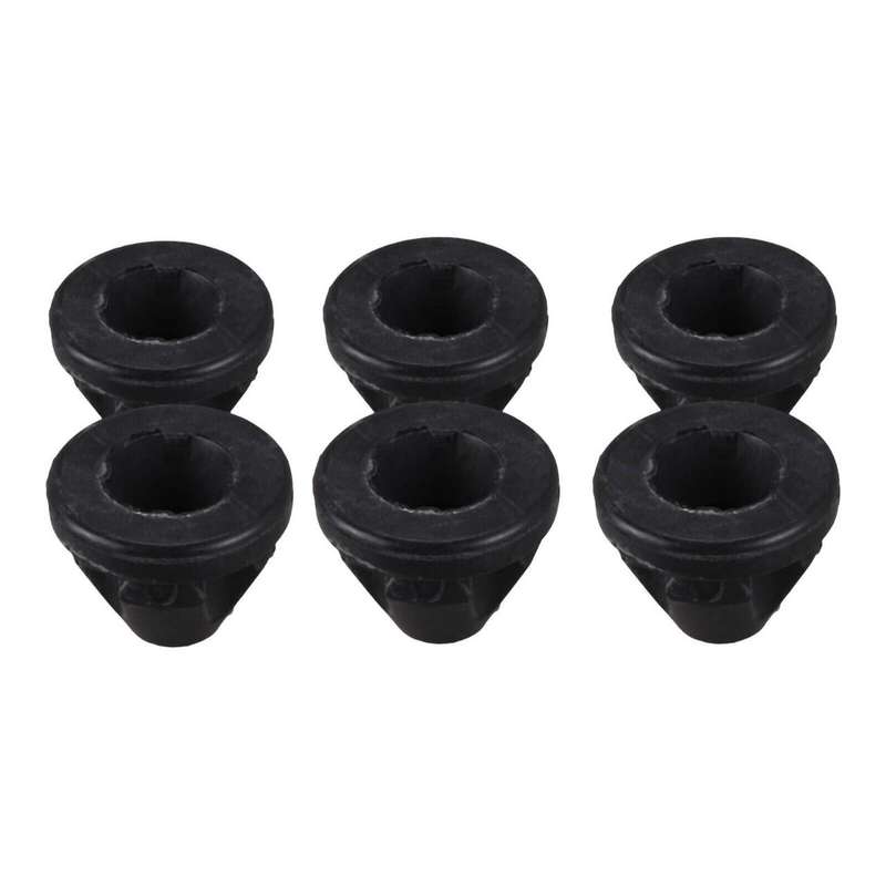 03G103184C 6-in-1 For Audi A3 Engine Rubber Hood Grommet Decorative Parts