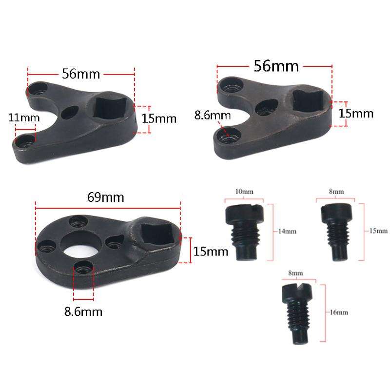 Outboard Trim Tilt Pin Wrench Tool Set For Yamaha Suzuki MT0004 MT0006 MT0009