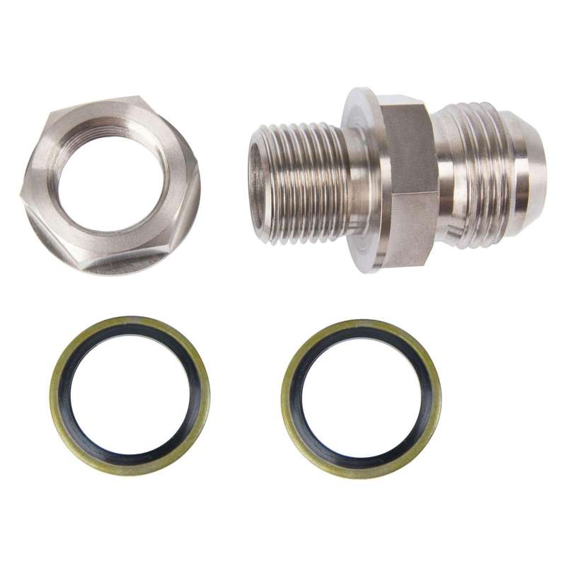 Turbine Oil Pan Connector Plug Oil Filter Thread(AN10-M18x1.5)