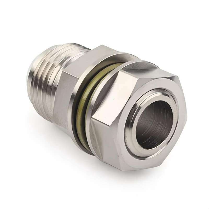 Turbine Oil Pan Connector Plug Oil Filter Thread(AN10-M18x1.5)