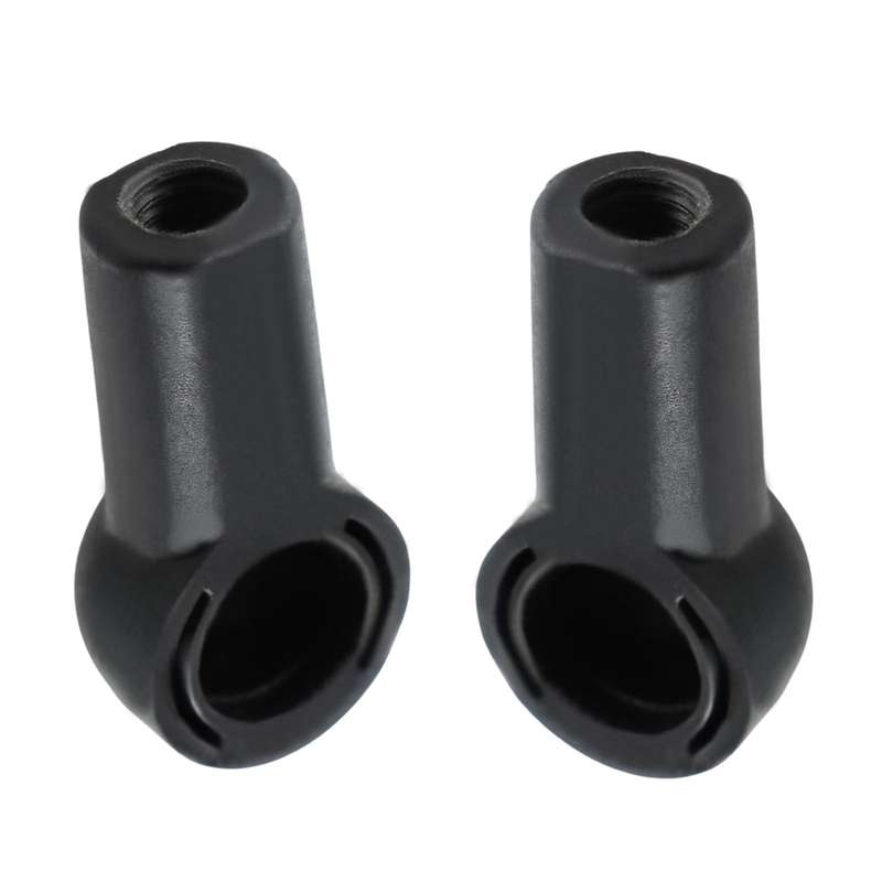 98656127902 98756127900 For Porsche Boxster 986 987 Convertible Bracket Cap(Black)