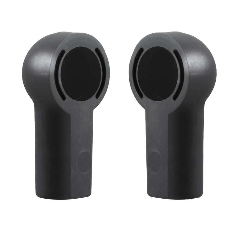 98656127902 98756127900 For Porsche Boxster 986 987 Convertible Bracket Cap(Black)