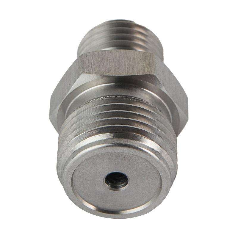Stainless Steel Fuel Rail Protector Plug Connector For Chevrolet