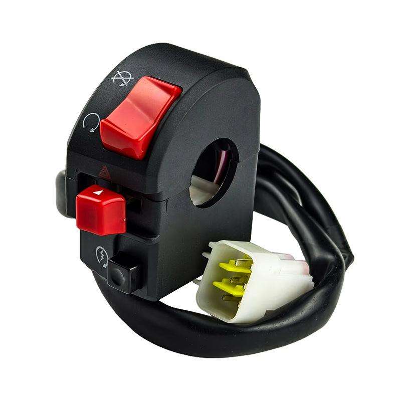 For Ducati Motorcycle Right Handlebar Combination Switch With Double Flash(BZKG)