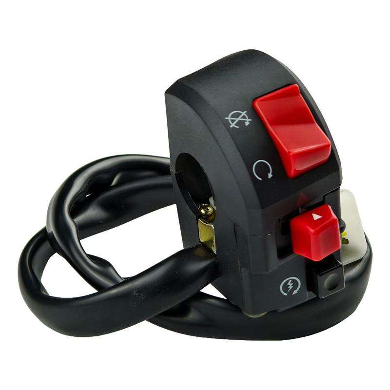 For Ducati Motorcycle Right Handlebar Combination Switch With Double Flash(BZKG)