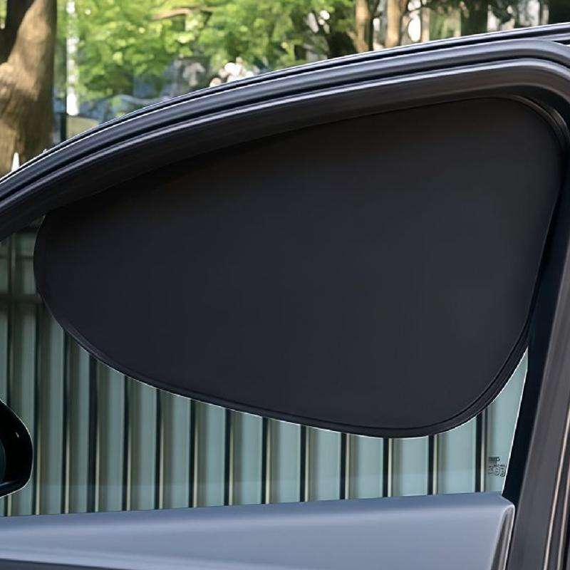 Car Summer Sun Protection And Heat Insulation Sunshade Electrostatic Attraction Side Window Visor(Dr