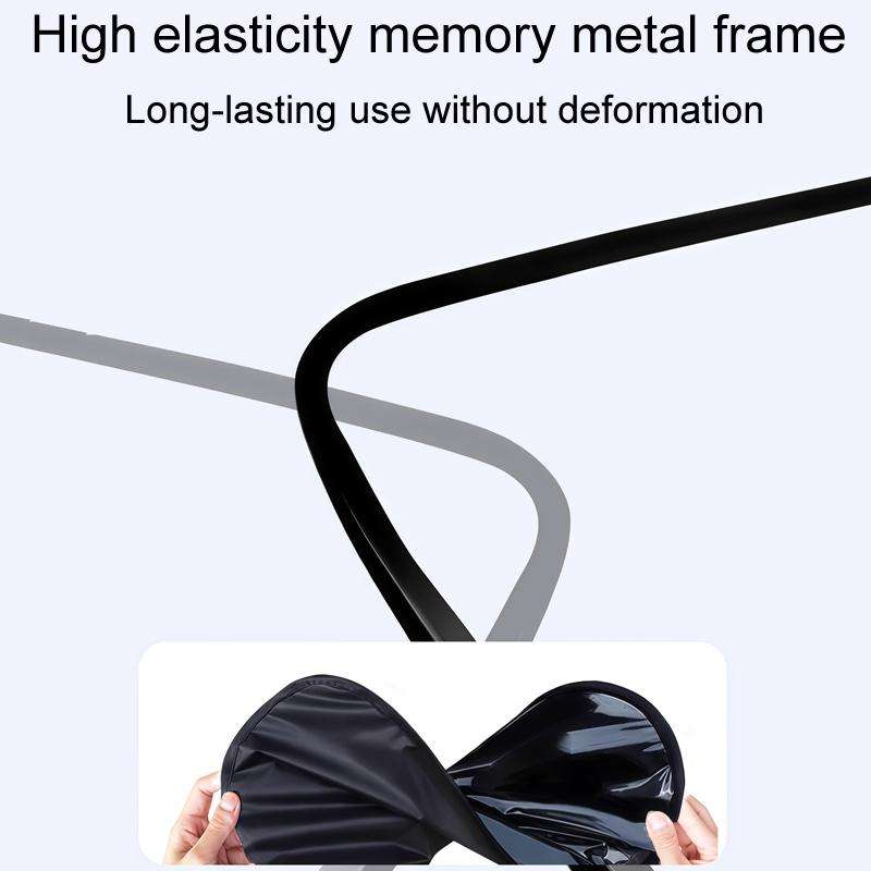 Car Summer Sun Protection And Heat Insulation Sunshade Electrostatic Attraction Side Window Visor(Dr
