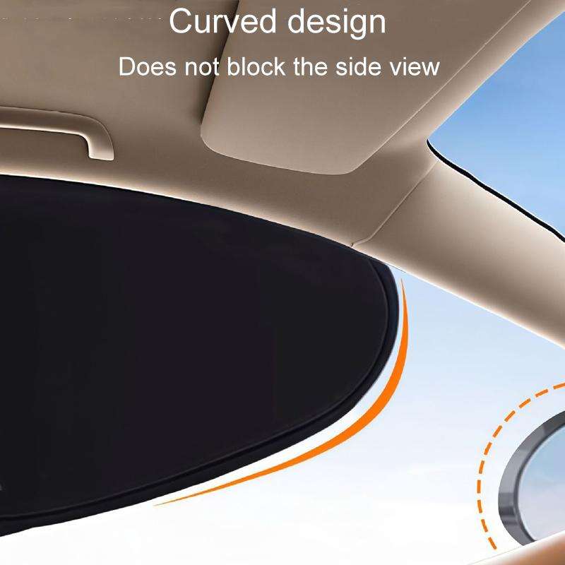 Car Summer Sun Protection And Heat Insulation Sunshade Electrostatic Attraction Side Window Visor(Dr