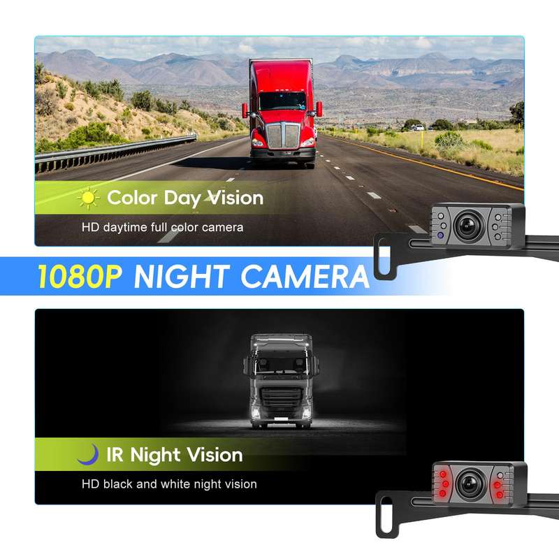 4.3 Inch Reversing Display Digital Wired HD 1 To 1 Set, Spec: Europe