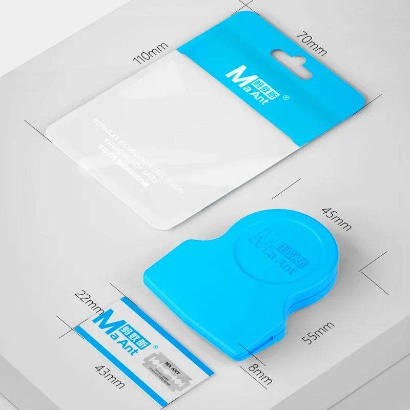 MaAnt M067 Cell Phone Repair ABS Double-sided Blade Fixture