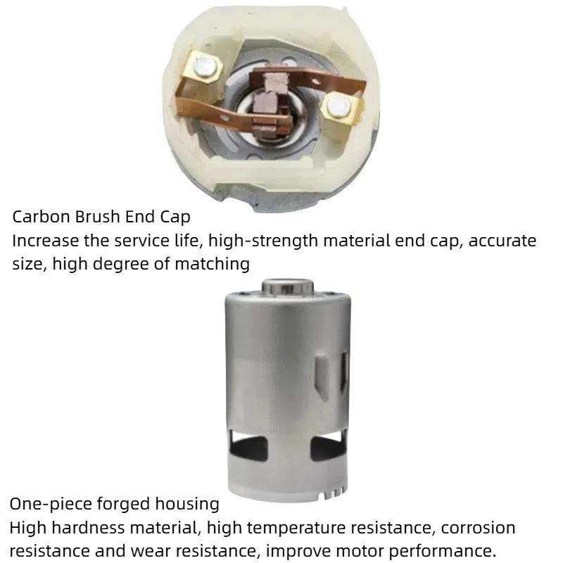 12V 12000RPM 775 Micro Motor Garden Tools High Pressure Water Pump Air Pump Equipment Fan DC Motor