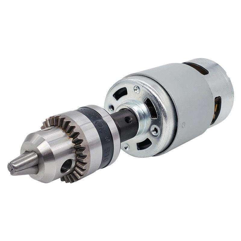 12V 5000RPM 775 All Copper Motor Double Outlet Shaft Belt Sander Polisher Engraving Drill Grinder Hi