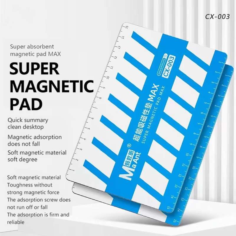 MaAnt XC-003 Magnetic Absorption Screw Pad High Temperature Soft Magnetic Adsorption Screw Parts Sto