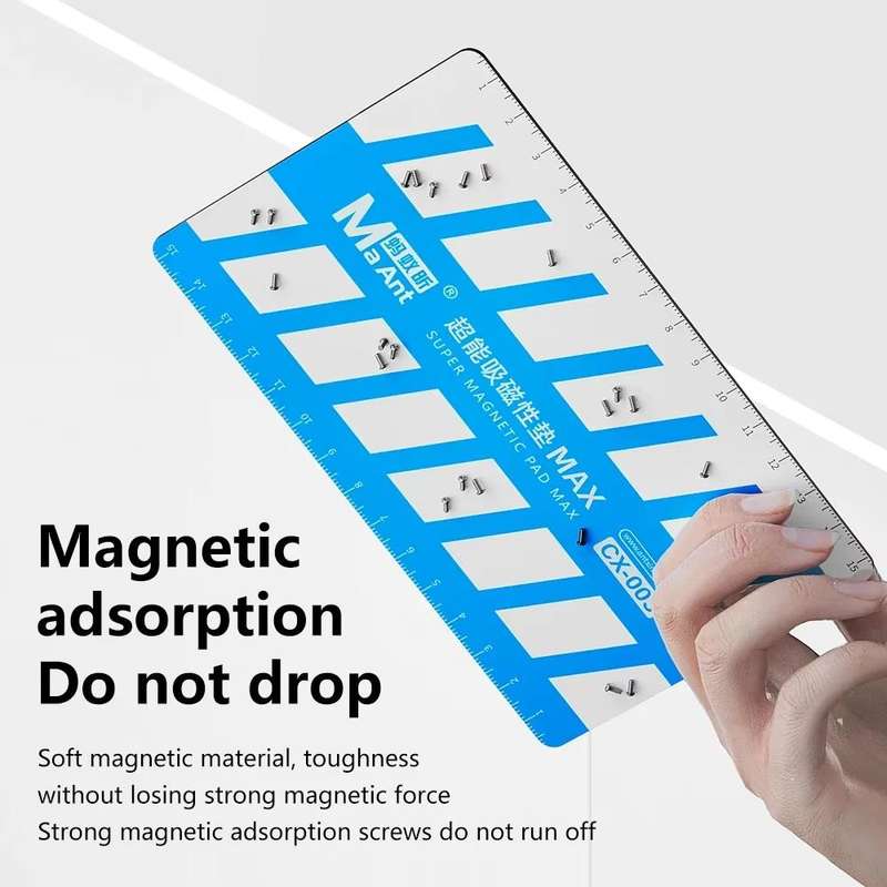 MaAnt XC-003 Magnetic Absorption Screw Pad High Temperature Soft Magnetic Adsorption Screw Parts Sto