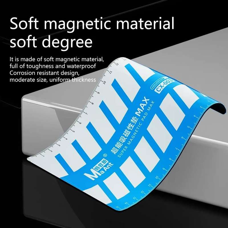 MaAnt XC-003 Magnetic Absorption Screw Pad High Temperature Soft Magnetic Adsorption Screw Parts Sto