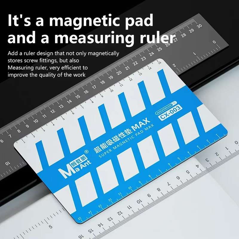 MaAnt XC-003 Magnetic Absorption Screw Pad High Temperature Soft Magnetic Adsorption Screw Parts Sto