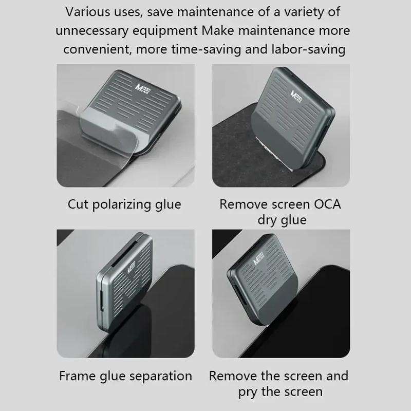 MaAnt MY-116 Magnetic Double-sided Blade Fixed Fixture Cell Phone Repair Removal Screen Shoveling De
