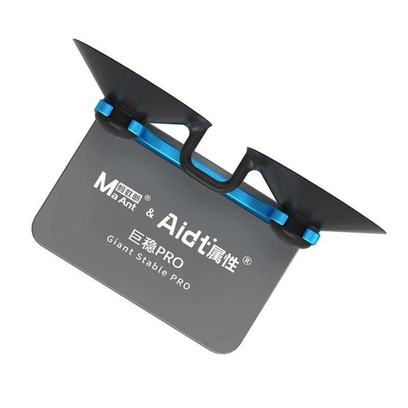 MaAnt Giant Stable PRO Cell Phone Repair Screen Supporter Suction Cup Light Fixed Back Cover