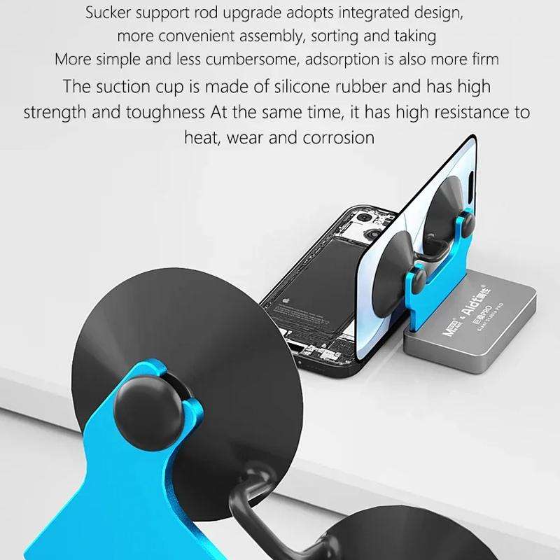 MaAnt Giant Stable PRO Cell Phone Repair Screen Supporter Suction Cup Light Fixed Back Cover