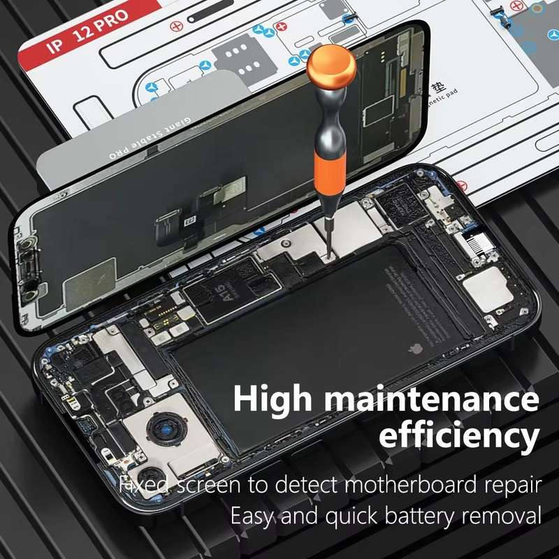 MaAnt Giant Stable PRO Cell Phone Repair Screen Supporter Suction Cup Light Fixed Back Cover