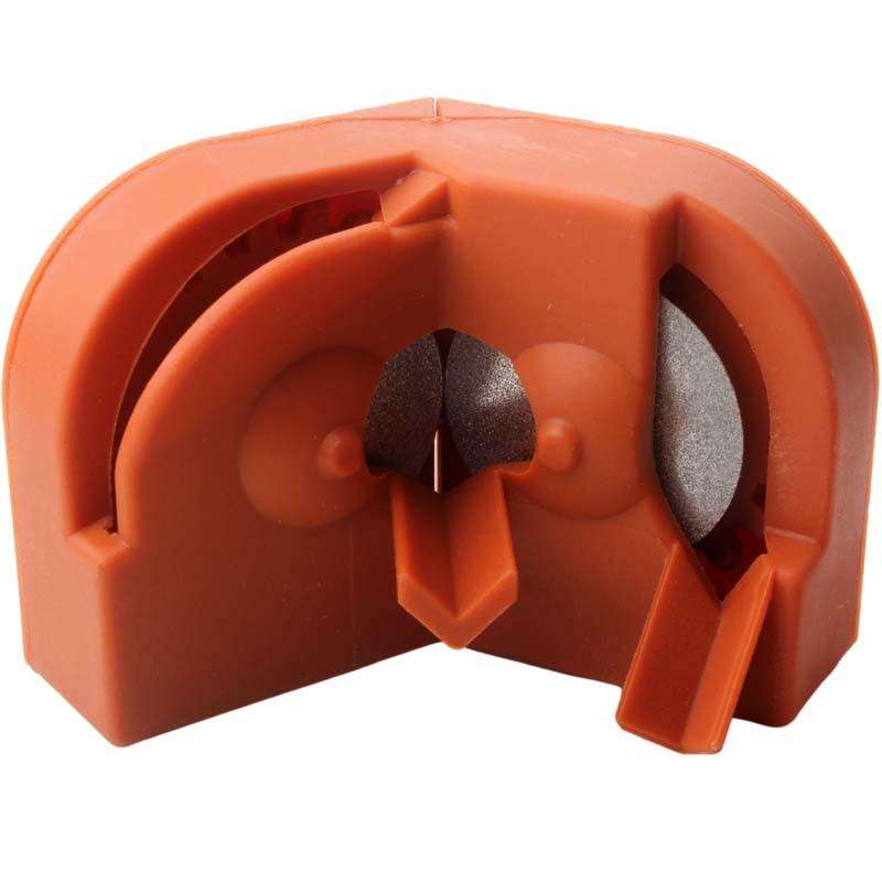 Portable Drill Sharpener Multifunctional Drill Sharpener(Orange)