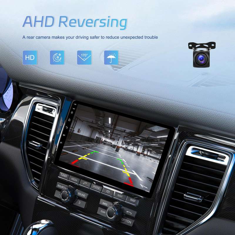 7 Inch 4+64G WiFi Version Dual Butt Universal Bluetooth Wireless Carplay Car Navigation Center Contr