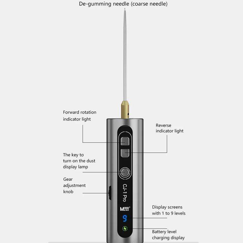 MaAnt CJ-1Pro Electric Glue Remover Cutting Grinding Machine Phone Repair Screen Glue Removal Stick