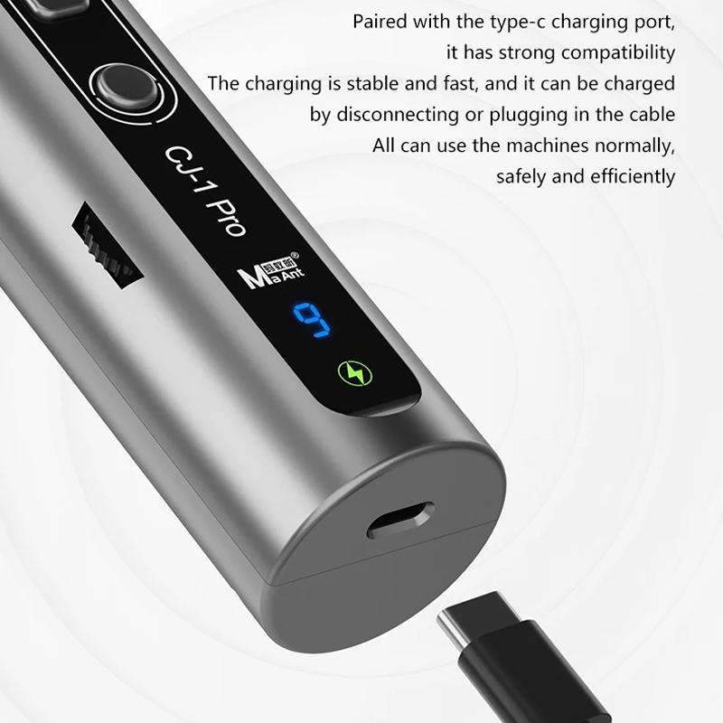 MaAnt CJ-1Pro Electric Glue Remover Cutting Grinding Machine Phone Repair Screen Glue Removal Stick