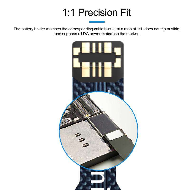 SUNSHINE SS-905G For Tecno / itel / Infinix Series Power Supply Cable Mobile Phone Repair Test Cable