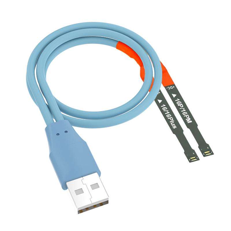 SUNSHINE SS-908G For iPhone 16 Series Power Supply Start-up Cable Mobile Phone Repair Test Cable
