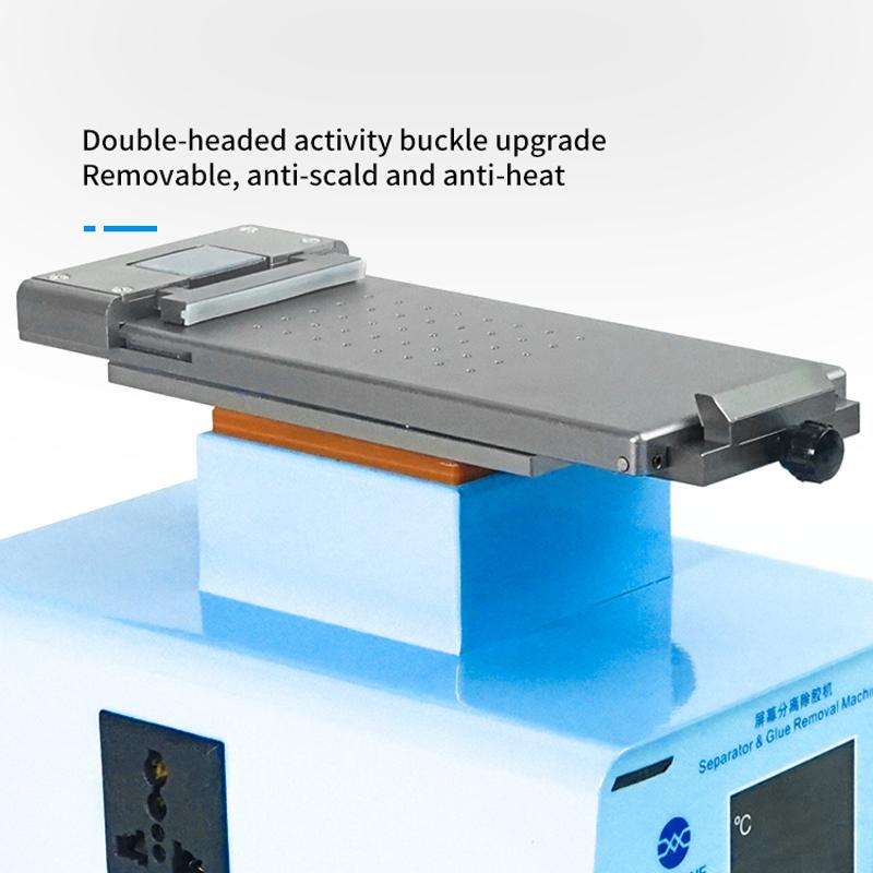 SUNSHINE S-918F Curved Screen 360-Degree Rotation Mobile Phone Screen Separator Screen Removal Heati